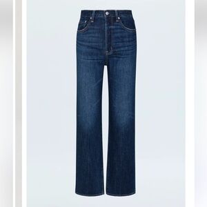CASSIE SUPER HIGH RISE STRAIGHT JEAN